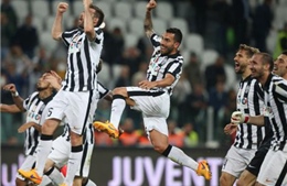 Juventus lần thứ 4 liên tiếp đoạt Scudetto
